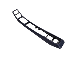 Console centrale, partie supérieure. Porsche 964 / 993 - 9645520170005T, 964552017006HP