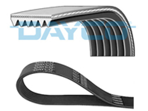 Ceinture de climatisation. Porsche 964 Turbo (965) - 6PK1555, 99919236550, 99919235650