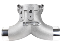 Plenum di aspirazione in alluminio. Porsche 958 Cayenne Turbo IPD - 58276, 95511064650, 7PP145770, 95811064600