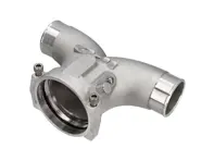 Plenum de admisión de aluminio. Porsche 958 Cayenne Turbo IPD - 58276, 95511064650, 7PP145770, 95811064600