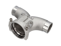 Ansaugplenum aus Aluminium. Porsche 958 Cayenne Turbo IPD - 58276, 95511064650, 7PP145770, 95811064600