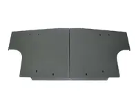 Kit de panel de bajos plano. Porsche 981 Caimán GT4