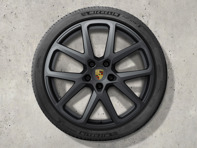 21" Panamera SportDesign Alufelgen und Winterreifen Original Porsche - 976044600G