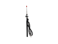 Antenna a punta rossa Hirschmann. Porsche 356/356A/356B - 64464500100, 644.645.001.00