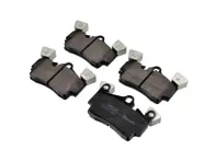 Bremsbeläge, hinten. Porsche Cayenne 955 Turbo S / 957 Turbo - 95535293950, P 85 088, P85088