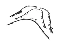 Dichtungssatz Steuergehäuse. Porsche 958 Cayenne 3.6L / 95B.1 Macan 3.0L/3.6L / 970 Panamera 3.0L - 483.950, 94610112904, 94610113004, 94810112520, 94810112720