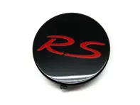 Insigne de capuchon de roue à verrouillage central 'RS' pour Porsche - 99736120791