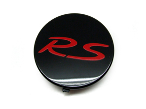 Insigne de capuchon de roue à verrouillage central 'RS' pour Porsche - 99736120791