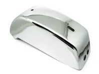 Rear bumper horn / over rider. Porsche 911 1965-73 - 91150503326, 90150503326, 91150503302 - BMP11.1.100, PS8103, 1684200406