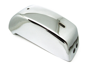 Hupe der hinteren Stoßstange / Overrider. Porsche 911 1965-73 - 91150503326, 90150503326, 91150503302 - BMP11.1.100, PS8103, 1684200406