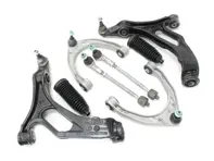 Querlenker + Spurstangengelenke & Faltenbälge. Porsche Cayenne 955 - 95534101733, 95534101833, 95534102702, 95534703122, 95534703222, 95534719110