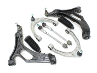 Bracci di controllo delle sospensioni + giunti e soffietti delle barre di sterzo. Porsche Cayenne 955 - 95534101733, 95534101833, 95534102702, 95534703122, 95534703222, 95534719110