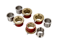 Front control arm bearings PolyBronze. Porsche 911 / 912 / 930 / 914 - 2051500, 91134190101, 91134190201, 91434142202, 91134190100, 91134190200, 93034190101, 93034190201