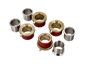 Roulements de bras de commande avant PolyBronze. Porsche 911 / 912 / 930 / 914 - 2051500, 91134190101, 91134190201, 91434142202, 91134190100, 91134190200, 93034190101, 93034190201