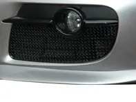 Front Bumper Stainless Steel Outer Grille Set ZunSport. Porsche Cayman 987.1 - ZPR20405 - ZPR20405