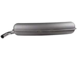 Silenciador de escape / caja trasera del silenciador. Porsche 914/4 2.0L 1972-74 - 91.406, 91406, 1620600300, 039251051D, PCG251051D - 91.406, 1620600300