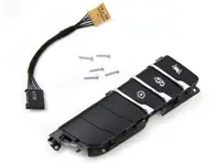 Pannello di controllo consolle centrale con pulsanti, Destra. Porsche 95B.2Macan - 95B907042BSDML, 95B907042BS, 95B907042