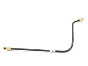 Hinterer Bremssattel an Flexischlauch-Bremsleitung, RECHTS. Porsche 911 65-68 - 90135562200, 90135562205, 90135562100, 90135562105