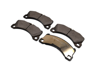 Brake pads, Front. Porsche Panamera 2016>> - 95B698151E, P65033, 971698151ADBRE