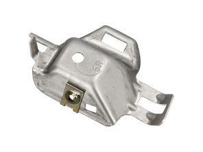 Support de console porte-manteau arrière, coupé. Porsche 996/997 Carrera/Turbo/GT2/GT2 RS/GT3 (2000-2012) - 99655582, 99655582102, 99655582202