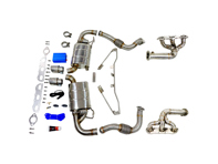Sports exhaust with VALVETRONIC & sports headers for Porsche Boxster 981 - 3606008130, 3606109814, 98104420003, 98104420001, 98104420002, 9810442000