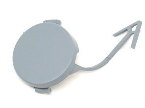 Front bumper tow hook eye cap cover. Porsche 997.1 - 99750570300G2X