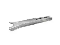 Schalttunnel. Porsche 356B T6 - 64450100206 - PP127T6, P127T6