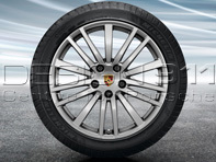 20' Panamera (971.1) Design Alloy Wheels & Summer Tyres Original Porsche - 971044660F