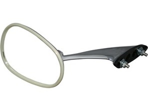 Rétroviseur extérieur 'AERO'. Porsche 356A - 64473100200, 1689100200, 64473100201, NLA73100201, NLA-731-002-01 - 1689100200