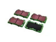 EBC GREEN Brake Pads Front. Porsche Macan 2.0 - 8R0698151H, 9A769815100, PAC698151 - DP62168