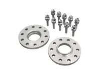 Spurverbreiterung 12mm für Porsche 5/130 Bolzenmuster mit langen Bolzen *DesignTek - 3608000112, 3608100018
