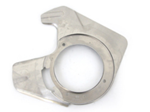 Plaque de couverture de disque de frein, avant. Porsche 996 / 986 Boxster - 99635108103, 99635108203, 99635108102, 99635108202