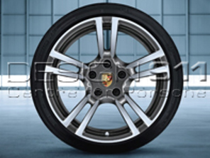 Llantas y neumáticos de aleación Panamera Turbo II de 20' Original Porsche - 97004460208, 97004460248