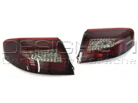 Bloc clignotant arrière Fumé / Rouge avec ampoules LED pour Porsche 996 Turbo / 996 C4S - 99663148700, 99663148800, 99663148702, 99663148802