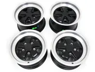 15' Style 5343 Jantes en alliage de style Fuchs (jeu de 4) 7J et 8J pour voiture Porsche - 91136211500, 91136211700
