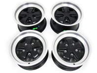 Cerchi in lega stile 5343 Fuchs da 15' (SET DI 4) 7J e 8J per auto Porsche - 91136211500, 91136211700