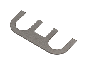 Sicherungsplatte des Differentialgehäuses. Porsche 911 / 914 / 924 - 90133228501