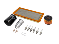 Engine Service Kit - Air/Fuel/Oil Filters, Spark Plugs & More - for Porsche 911 SC 3.0L 1978-1980 - 93010776401, 93010776403, 93011007600, 93011007602, 93011019600, 91111018502, 93011340100, 90012311830, 99917016290, 91110095601