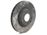 Rotor de disque de frein fendu, avant. Porsche Cayenne 955 / 957 / 958 (OE No 95535140151 & 95535140251) - 909351C, 909350C, 95535140151, 95535140251