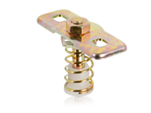 Partie supérieure de la serrure du hayon arrière. Porsche 914 - 91451204111, 91451204110