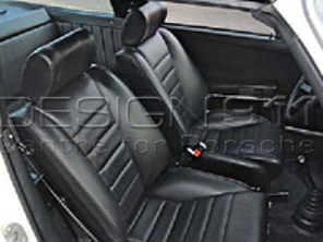 Kit de restauration de sièges sport (2 sièges). Porsche 911 1965-73