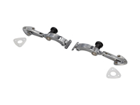 后窗四分之一开启把手组件。适用于保时捷 911/912（1965-77 年款）。 - 90154304121, 90154304221 - 90154304121L, 1685250470, 90154304121R, 1685250480