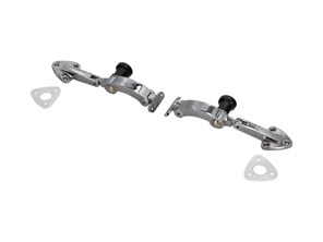 Poignée d'ouverture de vitre arrière (1/4). Porsche 911/912 1965-77 - 90154304121, 90154304221 - 90154304121L, 1685250470, 90154304121R, 1685250480