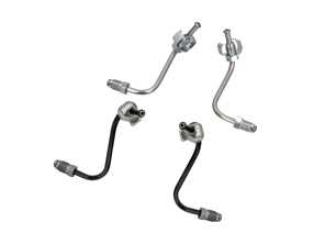 Caliper brake line kit. Porsche 987 Boxster / 987 Cayman - 98735558100, 987351158101, 98735558200, 98735558201, 99635558106, 99635558107, 99635158406, 99635558407 - 89729, 89719