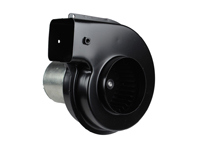 Heater blower fan with steel casing. Porsche 911 3.2L 1984-89 / 965 - 96562415100, 96562415100, 93062415100, 96562415100, 96562415103 - 1626100100