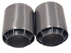 Titan-Auspuffendrohr im 935-Stil. Porsche 718 4,0 l / 991.2 mit PSE - 982251187AH, 982251188C, 982251187AC, 982251187AJ, 9P1251187B, 9P1251187G, 9P1251188B, 9P1251188G, 9P1251187K, 9P1251187L, 9P1251188K, 9P1251188L - 9M82251187AHSAT, 9M82251187AHTT, 9M82251187AHBLK