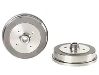 Rotor de tambor de freno. Trasero. Porsche 924 - 477501615A, 92435203100, 14472410