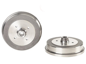 Rotor de tambour de frein. Arrière. Porsche 924 - 477501615A, 92435203100, 14472410