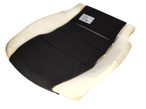 Unterteil aus Schaumstoff des Sitzkissens. Porsche 986 Boxster / 996 2002>> - 99652152300