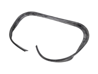 Guarnizione vano motore POSTERIORE. Porsche 993 TIPO BINARIO - 99350432501, 99350432507